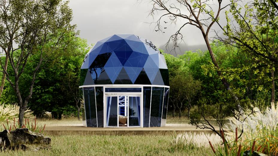 蓬莱市星空酒店帐篷厂家